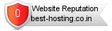 Best Hosting Website reputation