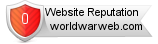 Rating for worldwarweb.com